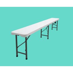 Samostatná plastová lavice - 180 cm