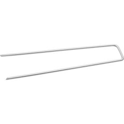 Strend Pro Kovová spona pro uchycení do země 4x15 cm Garden, 40 ks 2170265