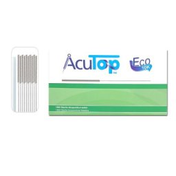 AcuTop akupunkturní jehly, typ Eco 10K, 0,20 x 25 mm, 1000 ks