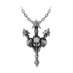 obojek ALCHEMY GOTHIC - Deadly Trident - P998