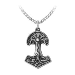 obojek ALCHEMY GOTHIC - Yggdrasil - Viking World Tree - P994