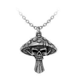 obojek ALCHEMY GOTHIC - Death Cap - P1004