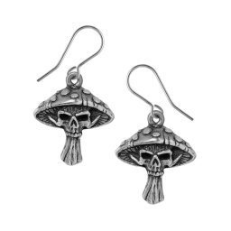 náušnice ALCHEMY GOTHIC - Death Cap - E492