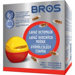 BROS Past a náhradní náplň do lapače ovocných mušek 2172799