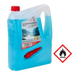 DEMA Směs zimní do ostřikovačů -20 °C / 5 l 20986D