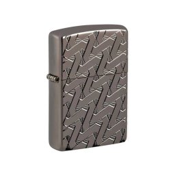 Zapalovač ZIPPO 25704 Armor Geometric Weave Design