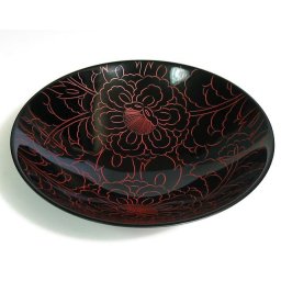 Japonská miska Botanbori S - Urushi lak