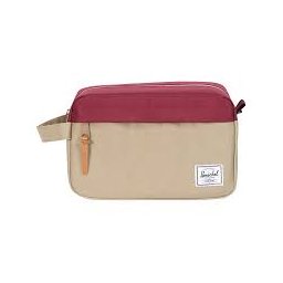 HERSCHEL Hygienická taštička Chapter Barva: Béžovo červená, Varianta: Chapter