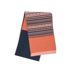 Dámská pletená šála Brakeburn Značka: Fairisle scarf