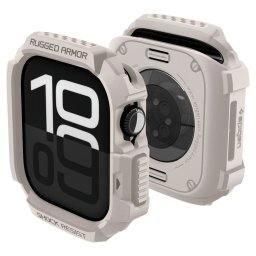 Pouzdro Spigen Rugged Armor V2 Apple Watch 10/11 42mm - Písečná béžová