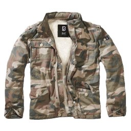 Bunda BRITANNIA JACKET zateplená LIGHT WOODLAND vel. L