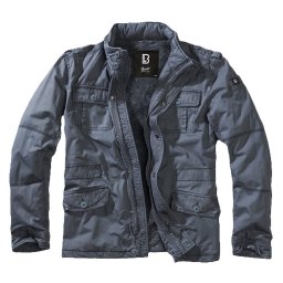 Bunda BRITANNIA JACKET zateplená MODRÁ INDIGO vel. XXL