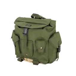 Military Goods batoh NŮŠE na houby s proutěnou vložkou ZELENÝ