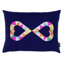 Vitra designové polštáře Embroidered pillows Blue