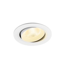 BIG WHITE SLV NUMINOS MOVE L Stropní vestavné svítidlo, 3000 K, 40°, IP20, kulaté, bílé 1009841