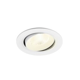BIG WHITE SLV NUMINOS MOVE L Stropní vestavné svítidlo, 4000 K, 40°, IP20, kulaté, bílé 1009859