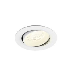 BIG WHITE SLV NUMINOS MOVE L Stropní vestavné svítidlo, 4000 K, 55°, IP20, kulaté, bílé 1009862