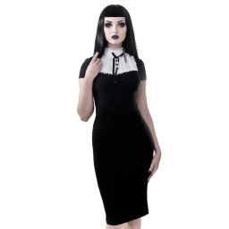 šaty dámské KILLSTAR - Melisandra - BLACK - KSRA000508