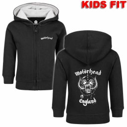 mikina dětská Motörhead - (England) - black - white - Metal-Kids - 466.39.8.7