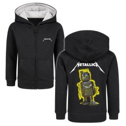 mikina dětská Metallica - Robot Blast - Black/Multicolour - METAL-KIDS - 833.39.8.999