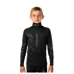 Hokejový chránič krku BAUER Bodyguard Neckprotect Shirt YTH (1066462) YTH M = výška postavy 140 - 150cm