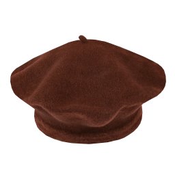 Dámský / dívčí baret Tonak 100% vlna, barva 36 vel. 11" (070734) hnědá