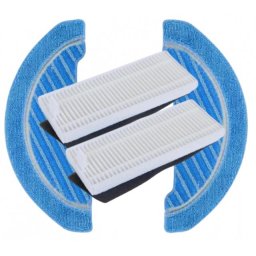 Filtry a mopy pro CECOTEC Conga 1090, Conga 1790 sada 4ks