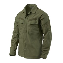 Blůza RAID rip-stop ZELENÁ vel. 4XL