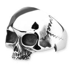 prsten ETNOX - Simple Skull - SR1131
