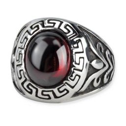 prsten ETNOX - Meander Crystal - SR1182