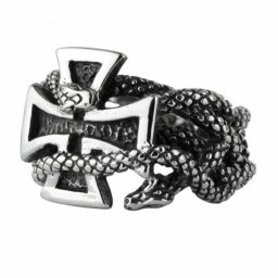 prsten ETNOX - Iron cross - SR4025