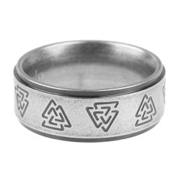 prsten ETNOX - Knot of Wotan - SR1016