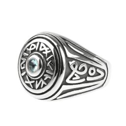 prsten ETNOX - Secret Signs - SR1209
