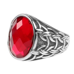 prsten ETNOX - Braided - SR1516