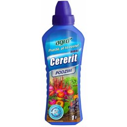 AGRO Kapalné minerální hnojivo Cererit Hobby Podzim 1 L AG02100052010