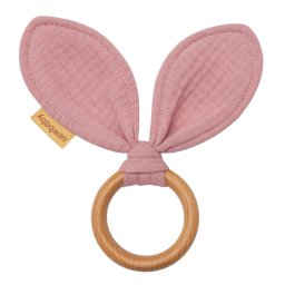 Kousátko pro děti ouška New Baby Ears pink