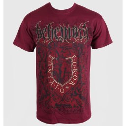tričko pánské Behemoth - Furor Divinus Maroon - PLASTIC HEAD - PH8286
