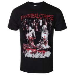 tričko pánské CANNIBAL CORPSE - BUTCHERED AT BIRTH - PLASTIC HEAD - PH11724