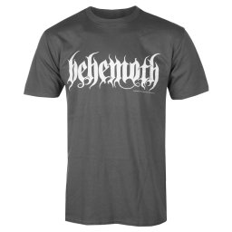 tričko pánské BEHEMOTH - WHITE LOGO - PLASTIC HEAD - BEH003TSN