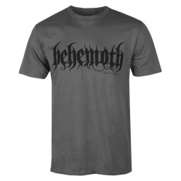 tričko pánské BEHEMOTH - BLACK LOGO - PLASTIC HEAD - BEH002TSN