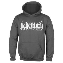 mikina pánská BEHEMOTH - WHITE LOGO - PLASTIC HEAD - BEH002HO