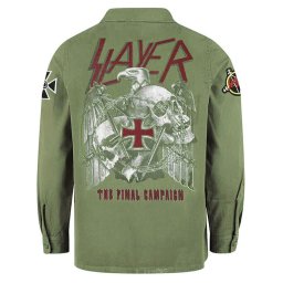 košile pánská SLAYER - THE FINAL CAMPAIGN - AMPLIFIED - ZAV825N08