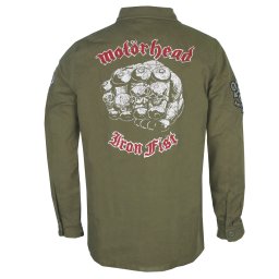 košile pánská Motörhead - IRON FIST - AMPLIFIED - ZAV825N05