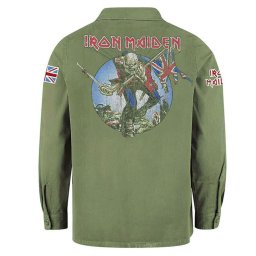košile pánská IRON MAIDEN - THE TROOPER - AMPLIFIED - ZAV825N07