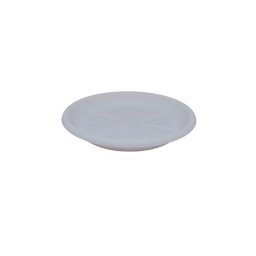 Plastecnic Podložka pod květináč 16 cm Omnia Bianco AQ0040