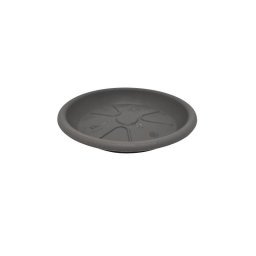 Plastecnic Podložka pod květináč 45 cm Omnia Grigio Fumo AQ0041