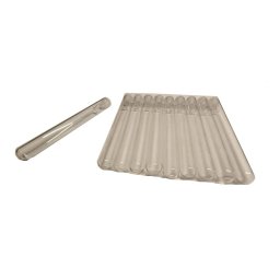 Zkumavky malé skleněné s kulatým dnem 9cm/10mm set 10 ks