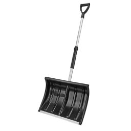 DEMA Odhrnovač sněhu s teleskopickou násadou DS50T 17128D