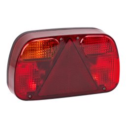 DEMA Levé 5-komorové zadní světlo na 12 V 69127D