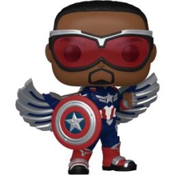 Funko POP! Captain America Brave New World - Captain America